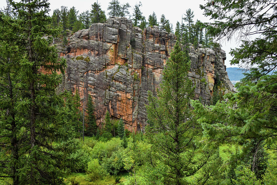 Colorado cliffs Photograph by Cody Schmidt - Fine Art America