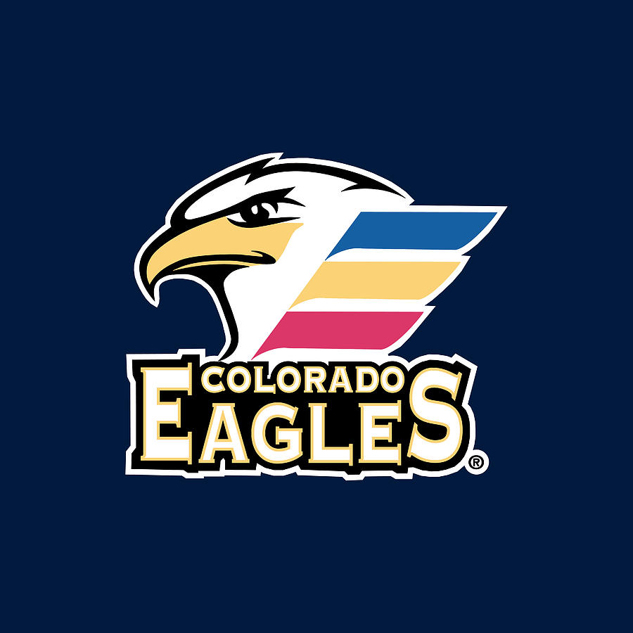 Colorado Eagles Team Digital Art by Melissa Jo Smith - Fine Art America