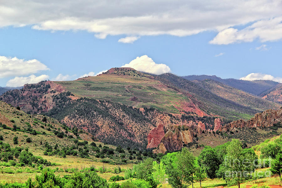 Colorado Foothills Photograph by Earl Johnson