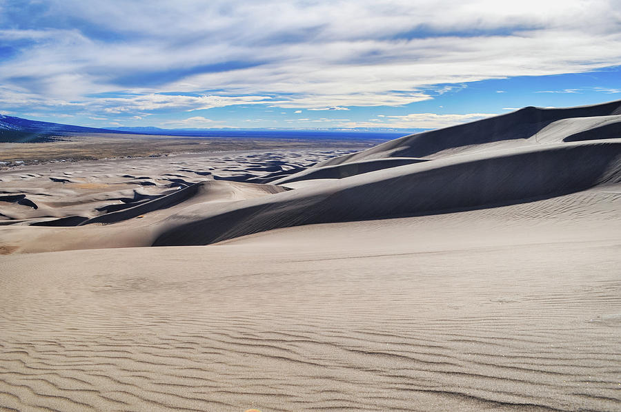 Colorado Great Sand Dunes Photograph by Kyle Hanson