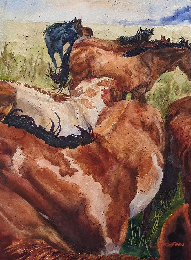 Colorado Horseflesh Painting by Jackson Ordean