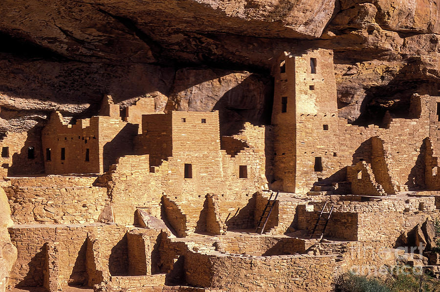 Colorado Indian Ruins Photograph by Bob Phillips