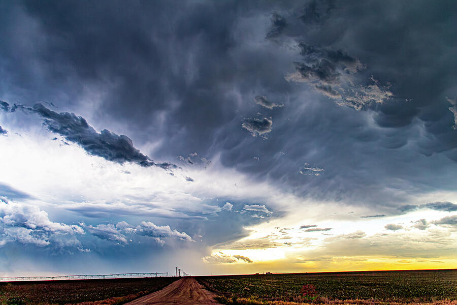 Colorado Kansas Storm Chase 020 Photograph by Dale Kaminski