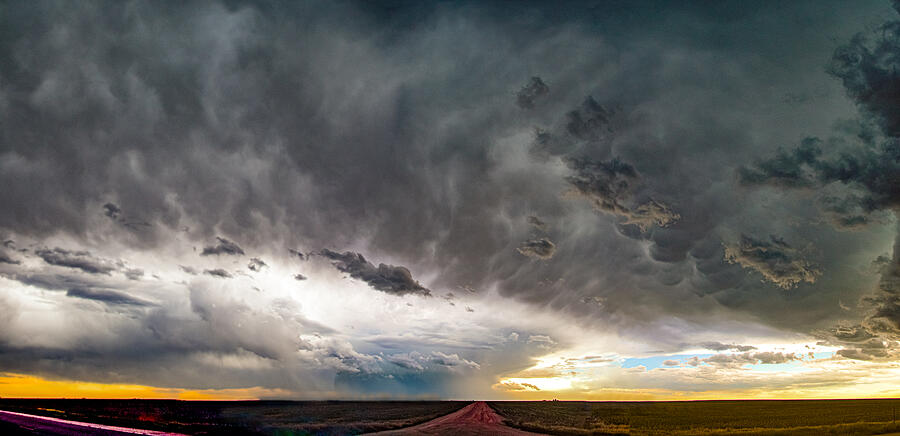 Colorado Kansas Storm Chase 021 Photograph by Dale Kaminski