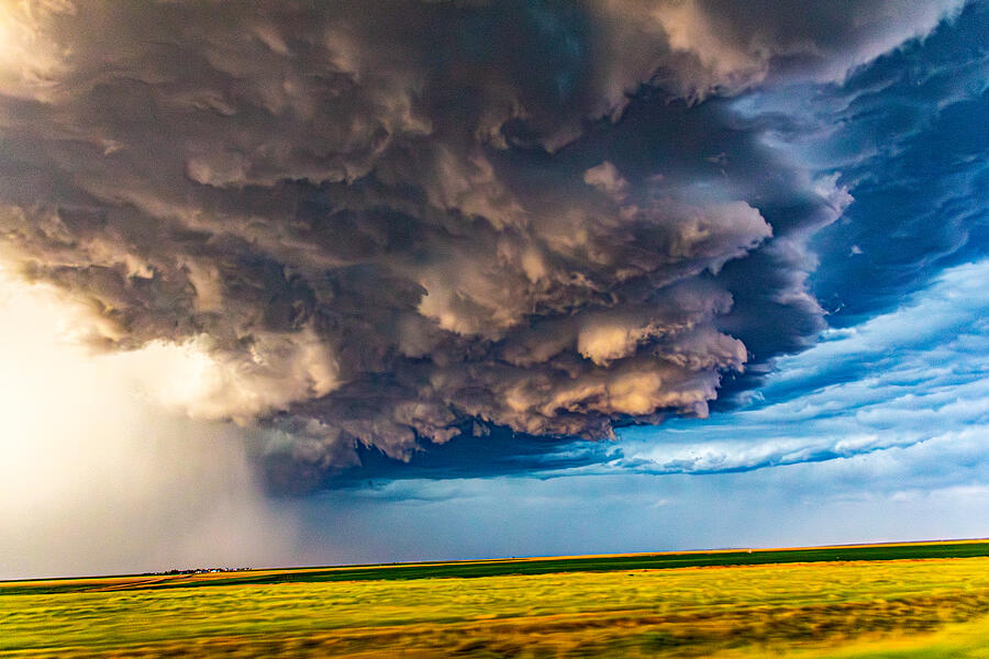 Colorado Kansas Storm Chase 027 Photograph by Dale Kaminski