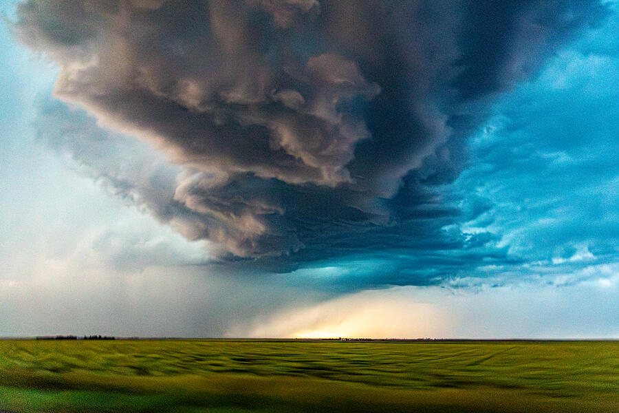 Colorado Kansas Storm Chase 028 Photograph by Dale Kaminski