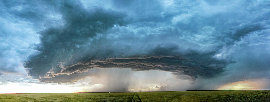 Colorado Kansas Storm Chase 041 Photograph by Dale Kaminski