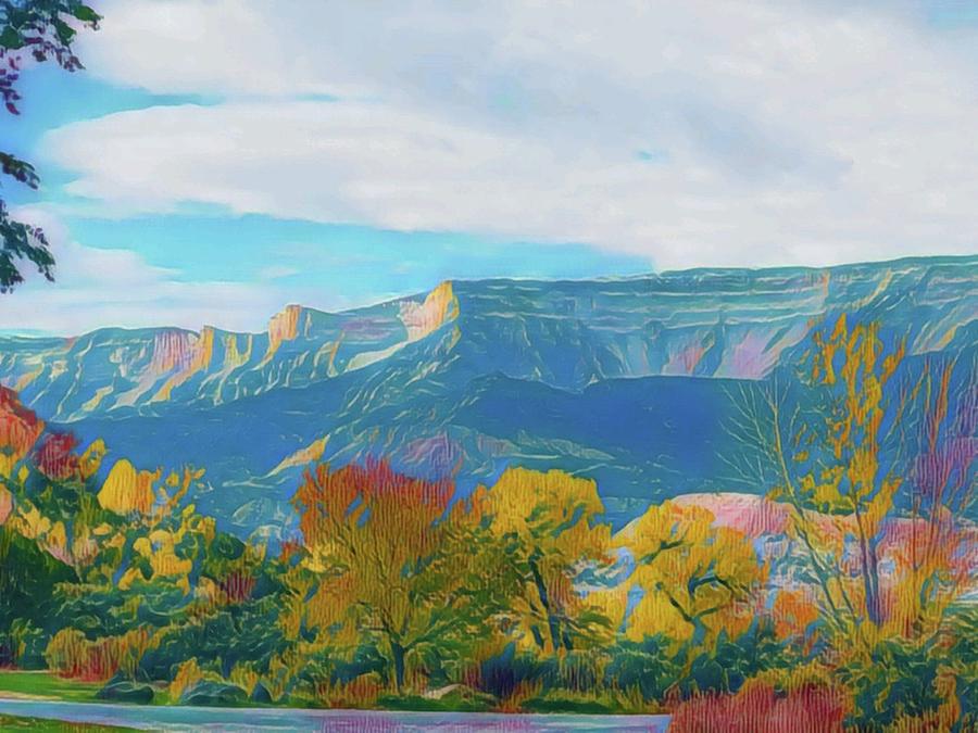 Colorado  Painting by Kurt Hausmann