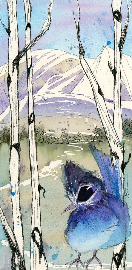 Colorado Landscape #15 Painting by Dawn Derman Colorado Landscape #15 Painting by Dawn Derman