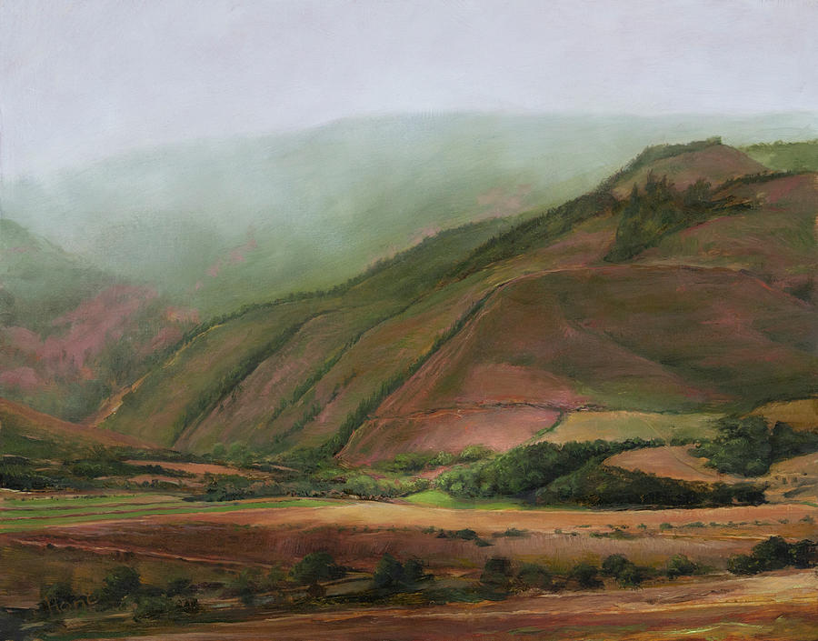 Colorado Landscape Painting by Hone Williams