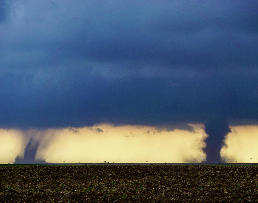 Colorado Tornadoes Photograph by Ed Sweeney