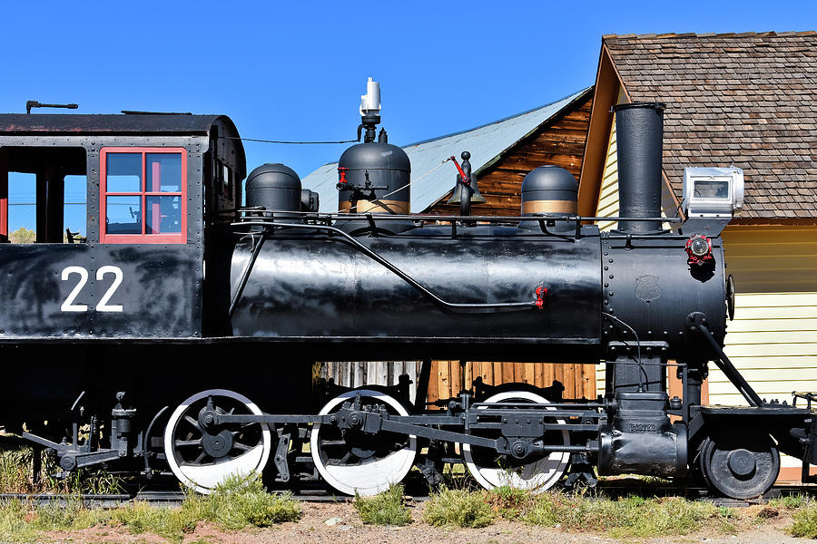 Colorado Locomotive Photograph by Kyle Hanson