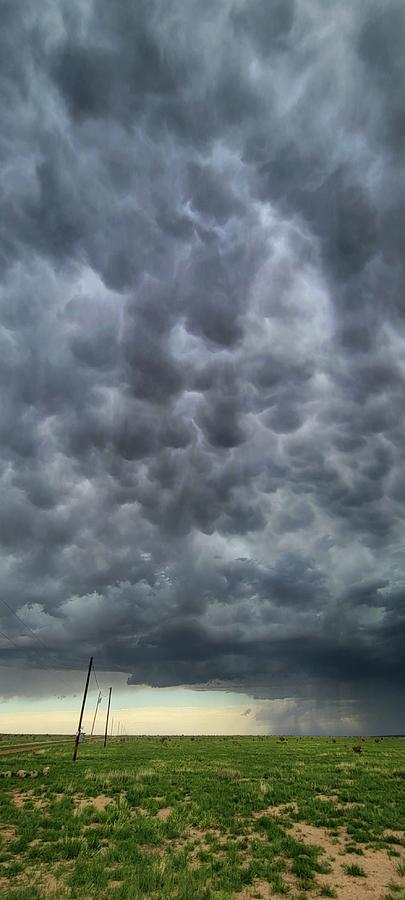Colorado Mammatus Clouds 5/28/21 Photograph by Ally White