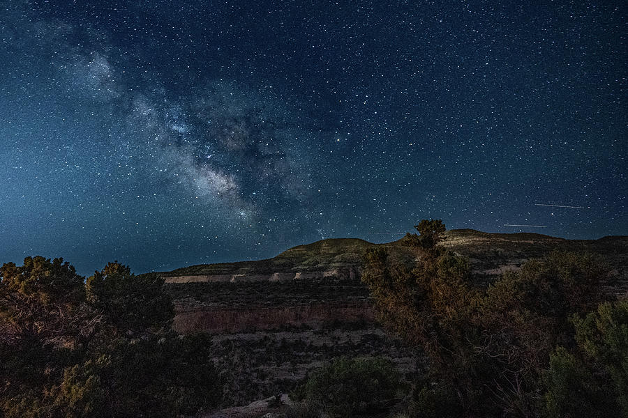 Colorado Milky Way  Photograph by George Buxbaum