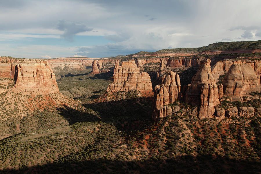 Colorado Monument Photograph by Alan Vance Ley