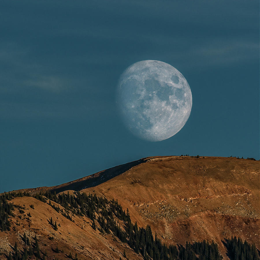 Colorado Moonrise Photograph by Blair Ball Fine Art America