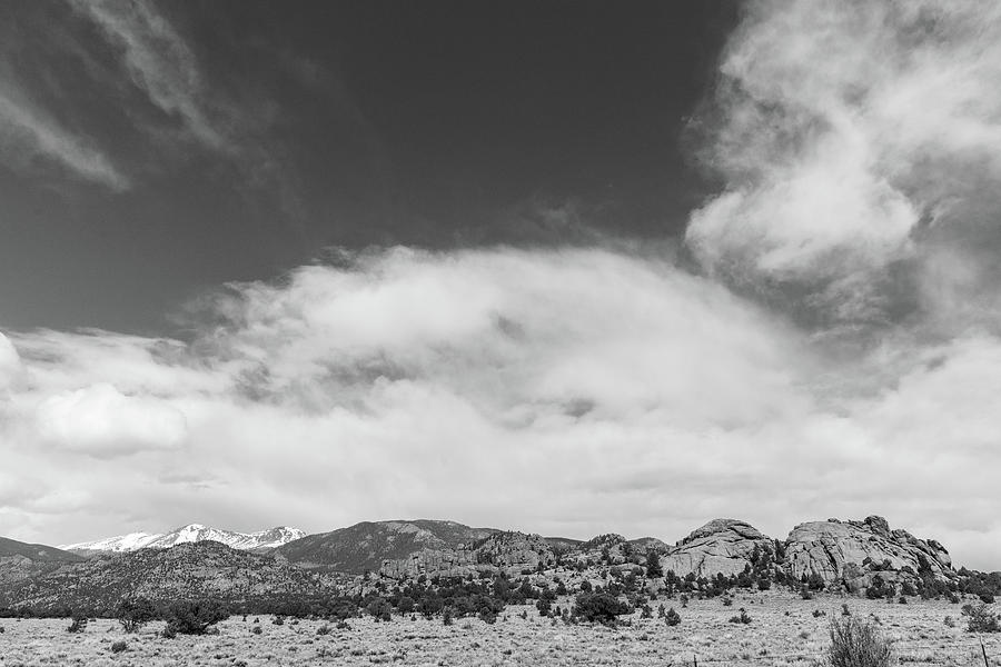 Colorado Mountains and Sky Photograph by John McGraw