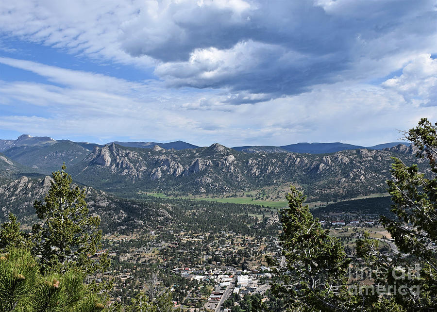 Colorado Mountains-Estes Park Photograph by Kathy M Krause