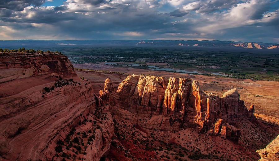 Colorado National Monument Photograph by Gerald DeBoer