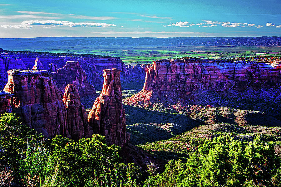 Colorado National Monument II Photograph by Richard Risely