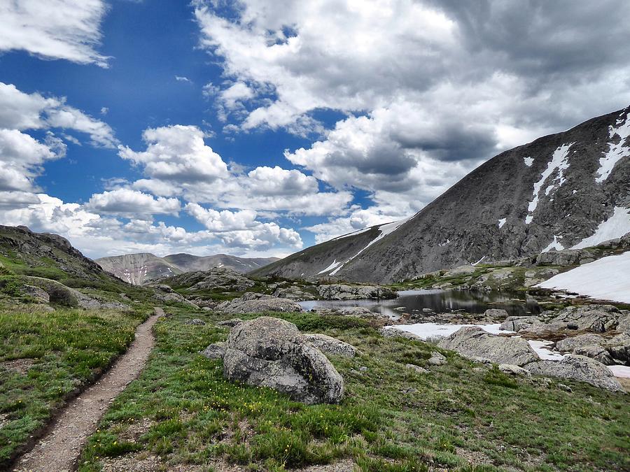 Colorado on the Seven Lakes Trail Photograph by Krista Sidwell - Fine ...