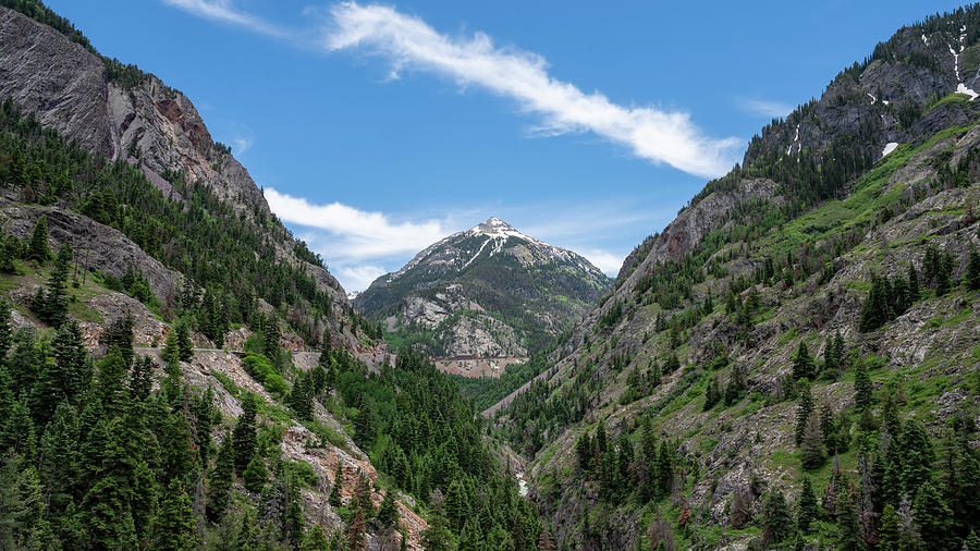 Ouray Little Switzerland Mountains Photograph by William Kennedy