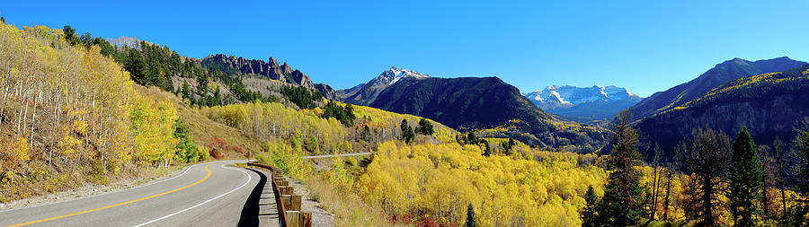 Colorado Panorama Photograph by Mary Lee Dereske