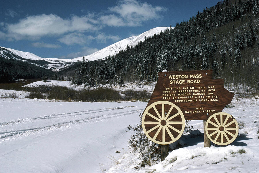Colorado Pass to Leadville Photograph by Beverly Read