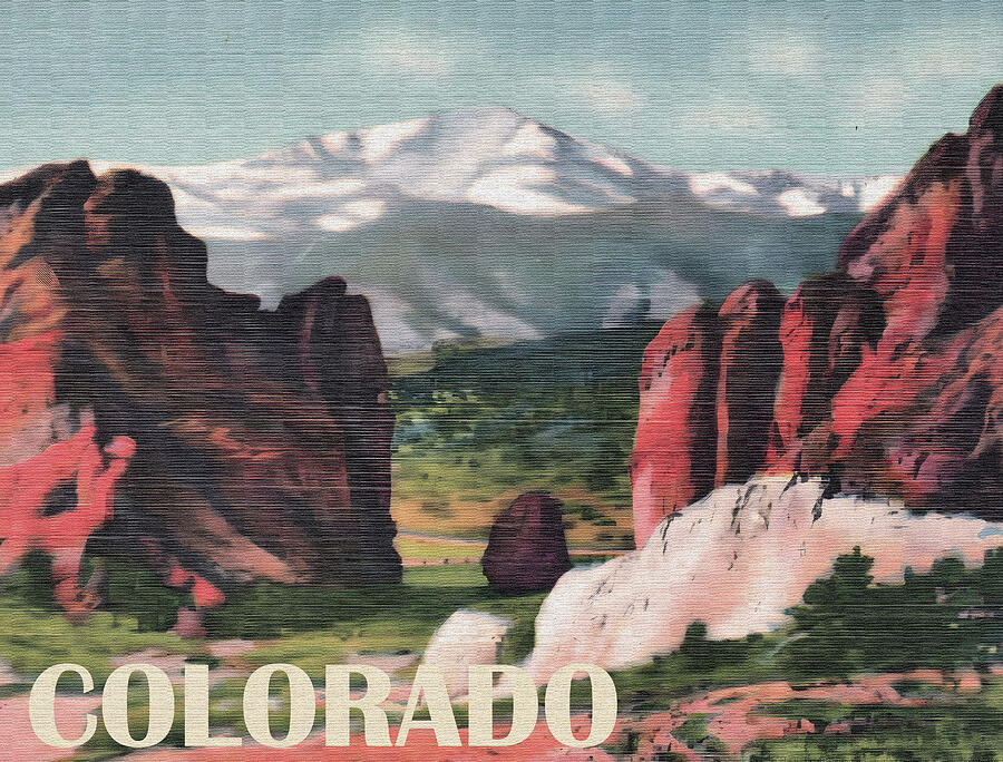 Landmark Photograph - Colorado, Photo by Long Shot