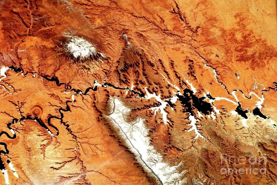 Landscape Photograph - Colorado Plateau NASA by Rose Santuci-Sofranko