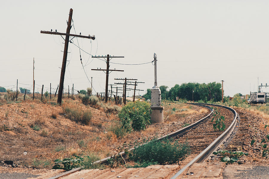 Colorado Railroad Photograph by Ray Devlin