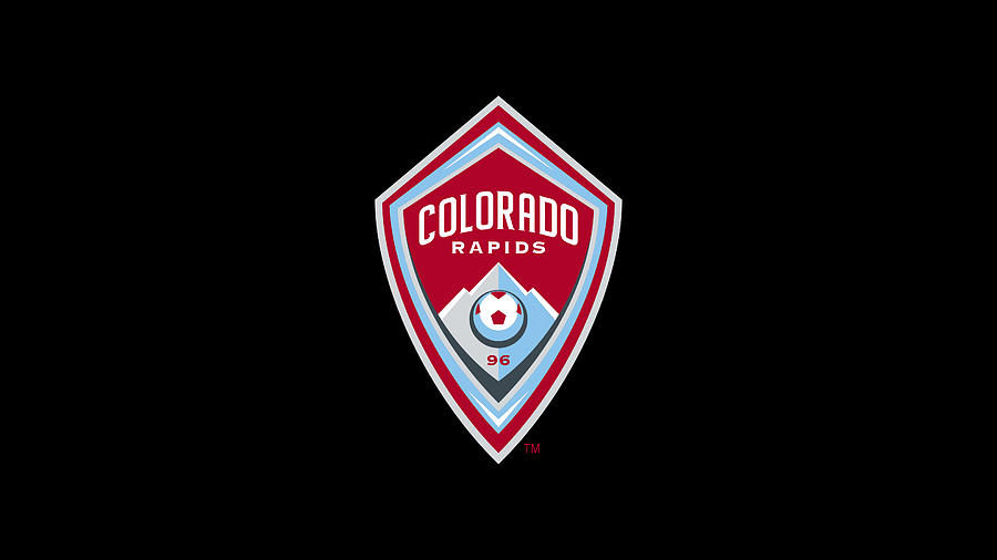 Colorado Rapids Official Logo - MLS - Major League Soccer - Soccer Club ...