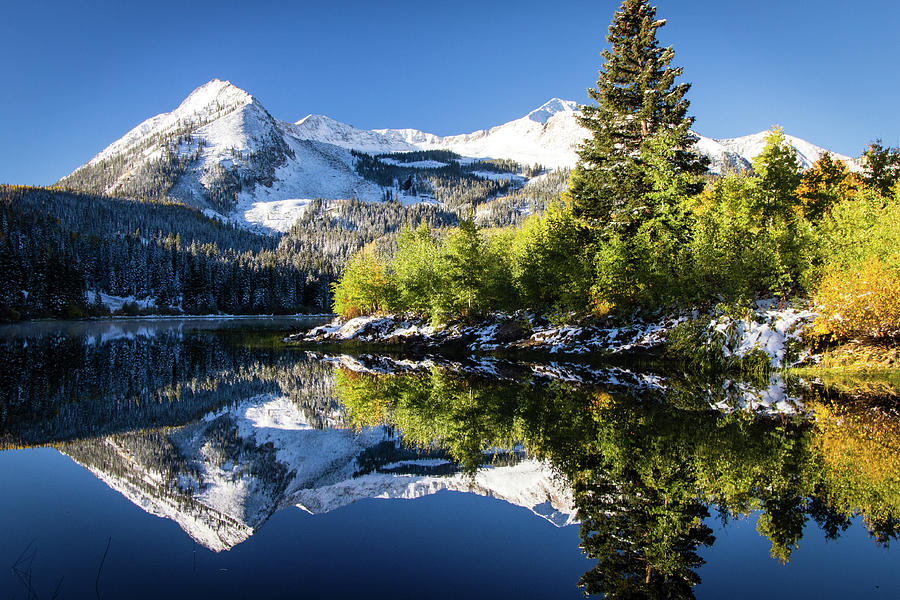 Colorado Photograph - Colorado Reflection by Jake Sublett Colorado Photograph - Colorado Reflection by Jake Sublett