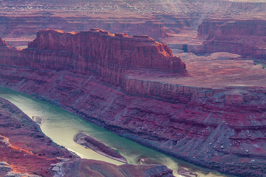 Colorado River From Dead Horse Point Photograph by Marc Crumpler