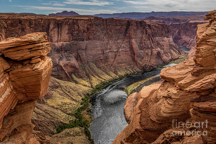 Colorado River Glen Canyon Photograph by Mitch Shindelbower