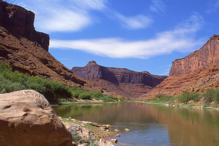 Colorado River in Utah Photograph by Mike McGlothlen