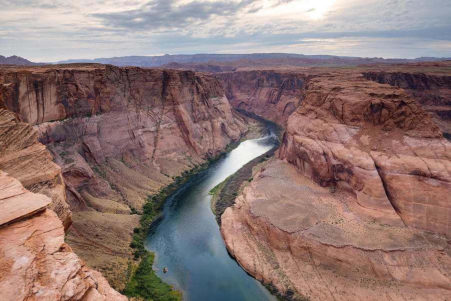 Colorado River Photograph by Kojihirano