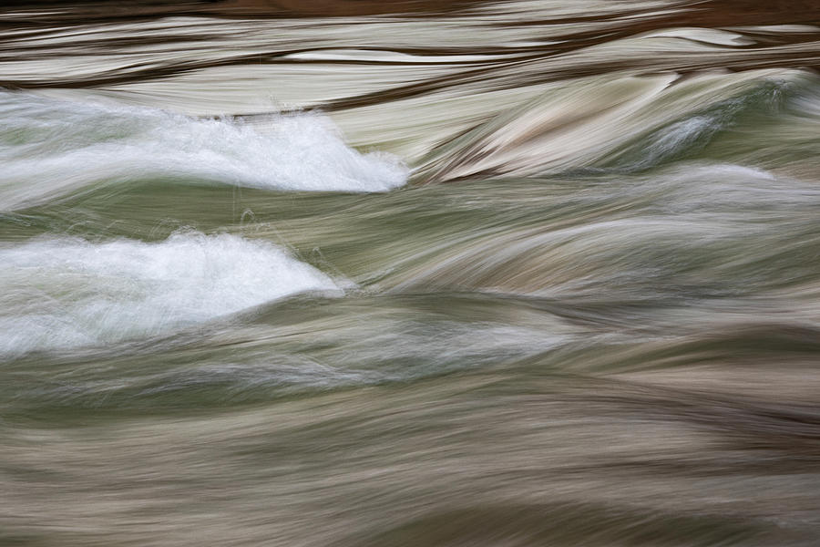 Colorado River Rapids Photograph by Deborah Hughes