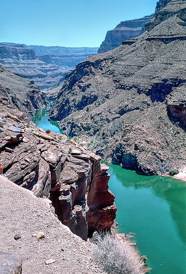 Colorado River View Photograph