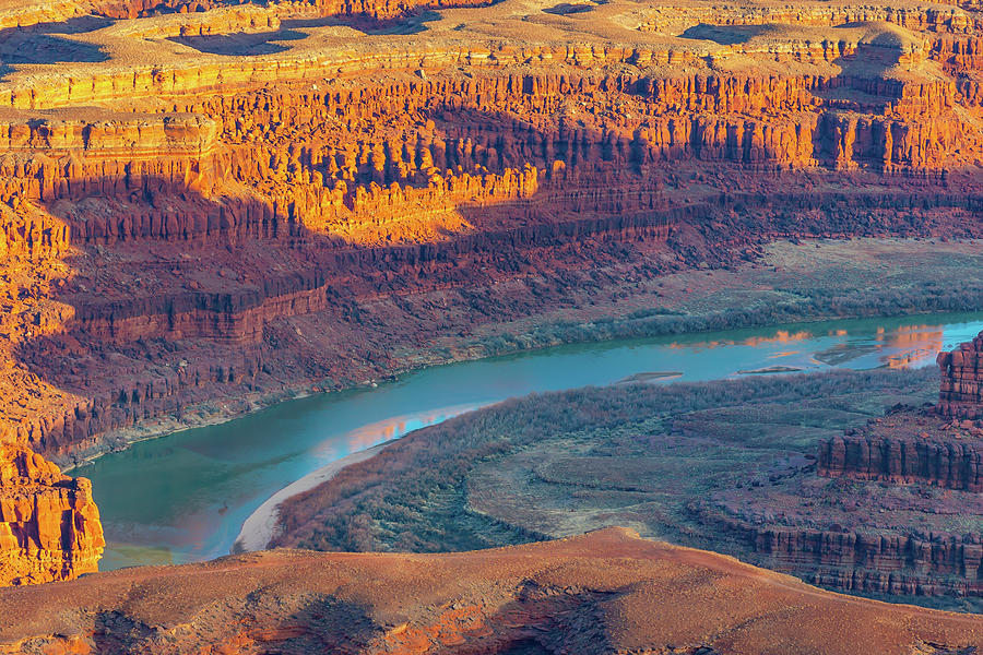 Colorado River Curve Photograph by Marc Crumpler