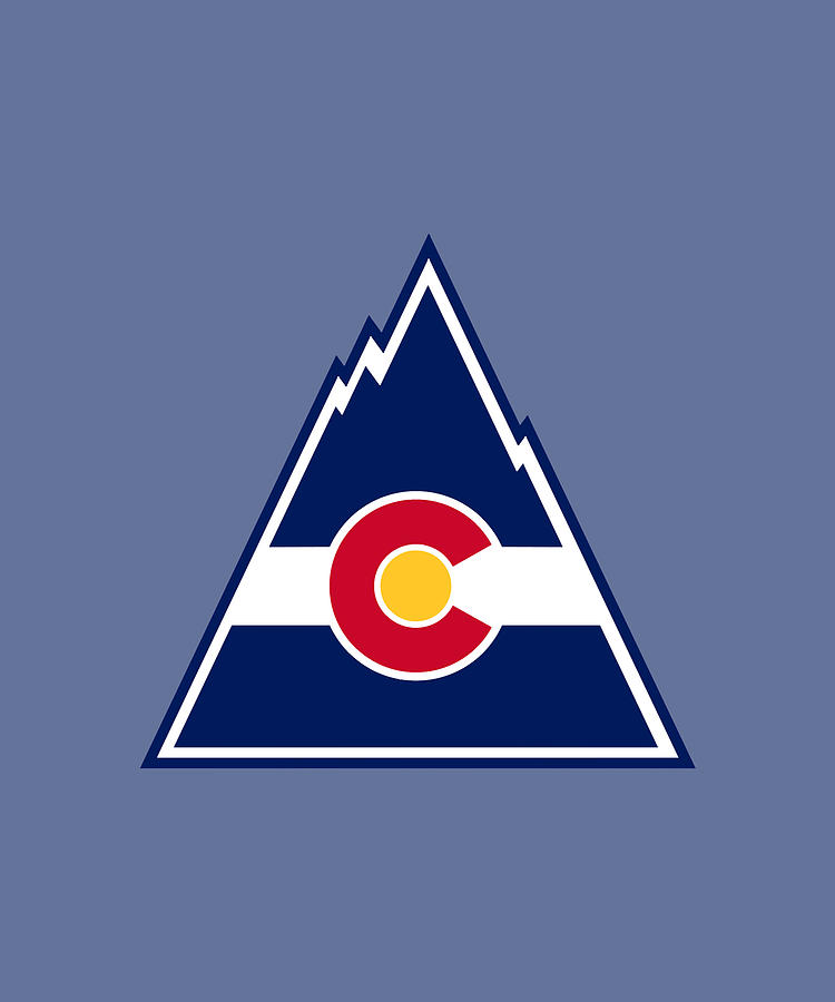 Colorado Rockies vintage defunct hockey team emblem Poster for Sale by  Qrea