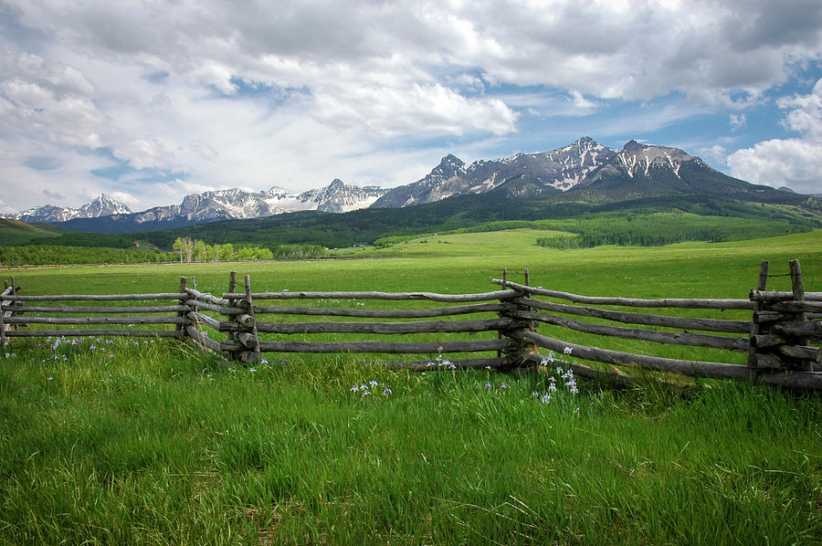 Colorado Rocky Mountains in Summer Photograph by Mary Lee Dereske