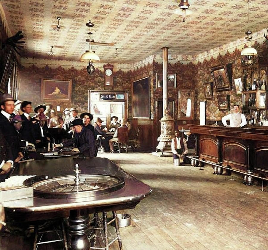 Colorado Saloon Photograph