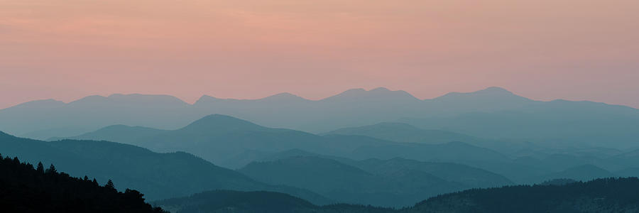 Colorado Smoky Mountains Photograph by Stephen Holst