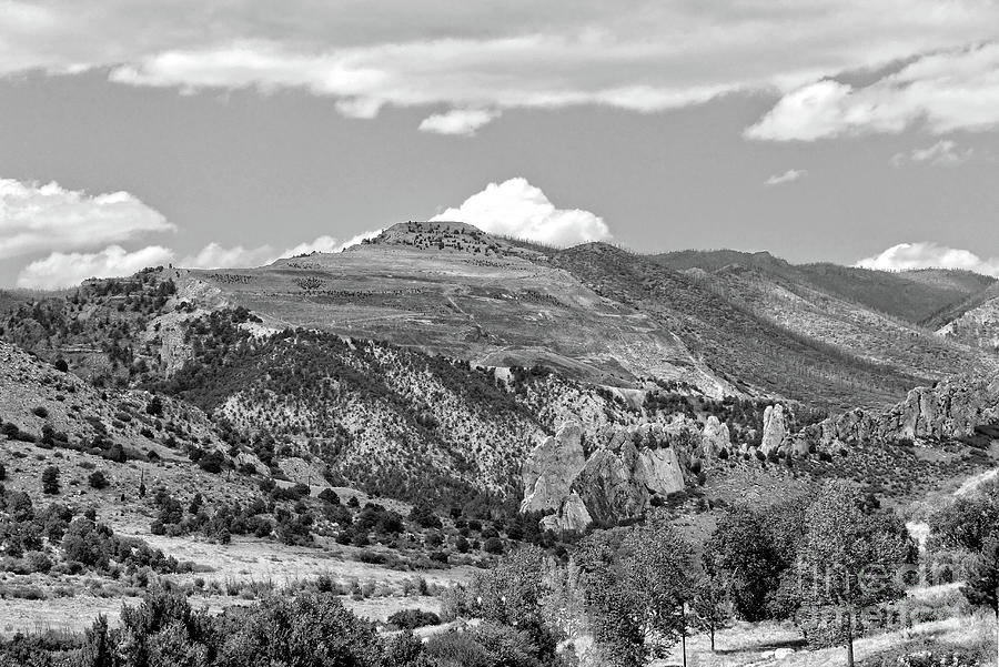 Colorado Spring Foothills Photograph by Earl Johnson