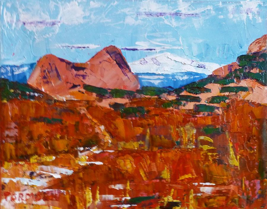 Colorado springs Series III Painting by Susan Tormoen Fine Art America