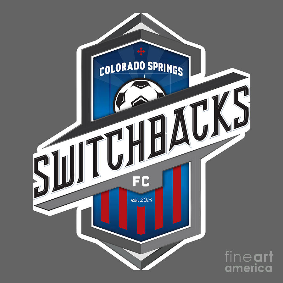 Colorado Springs Switchbacks Digital Art By Mandora Art | Fine Art America