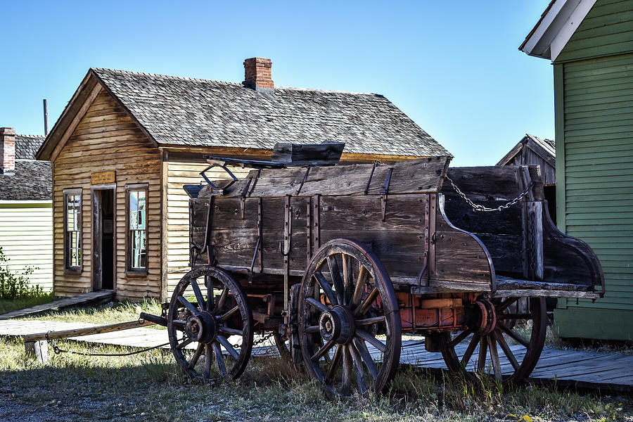 Colorado Stagecoach Photograph by Kyle Hanson
