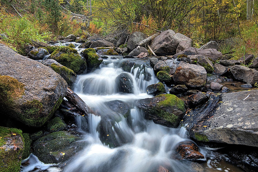 Colorado Stream Grandeur  Photograph by JC Findley