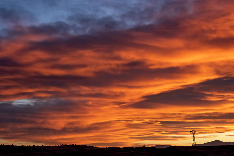 Colorado Sunset Photograph by Dawn Key